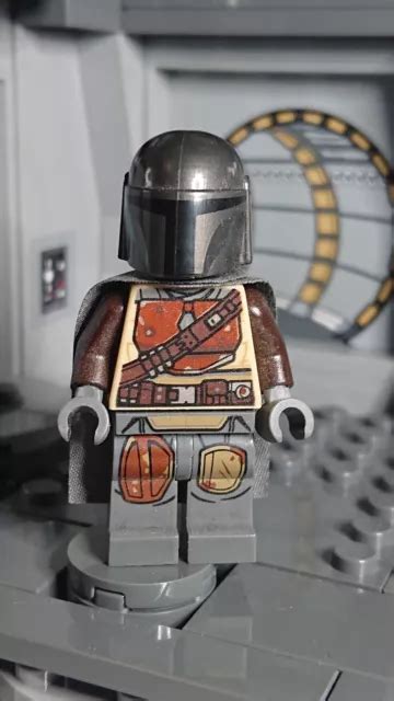 LEGO STAR WARS Din Djarin Mando Minifigure Mandalorian SW1057 75254