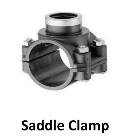 Saddle Clamp Pvc Pe Compression Saddle Clamp P E Compression Clamp