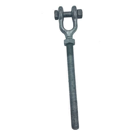 Clevis Type Long Shank Anchor Clevis Bolts Clevis Bolt And Deadend Bolt