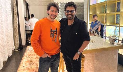 Mahesh Babu Shares Photo With Big Brother Venkatesh Daggubati