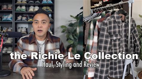 The Richie Le Collection Review Sizing And Try On Haul Youtube