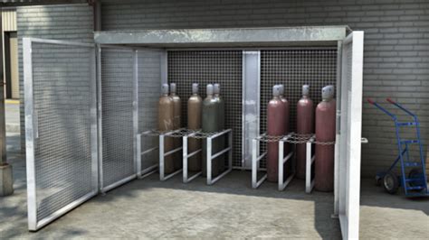 Gas Cylinders How Should Gas Cylinders Be Stored