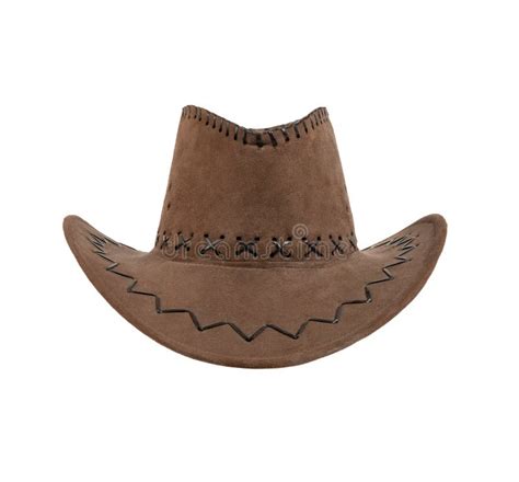 Cappello Da Cowboy Scamosciato Immagine Stock Immagine Di Protezione