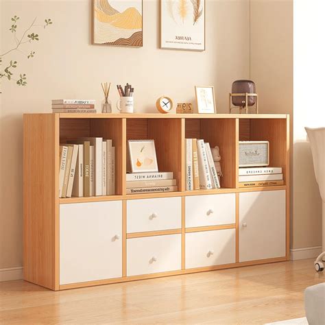 Estanter A Peque A De Madera Para Dormitorio Mueble Modular Moderno E