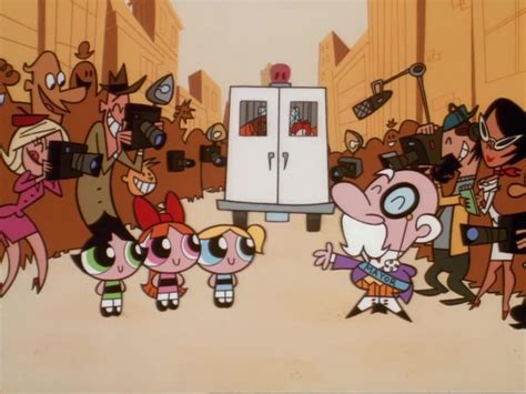 "The city of Townsville." - The Powerpuff Girls quote