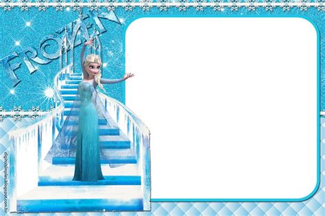 Convites Da Frozen Fofos Prontos Para Editar E Imprimir Modelos De