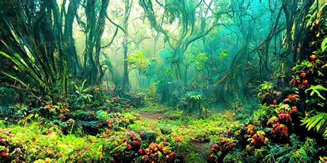 Fantasy Jungle Stock Photos, Images and Backgrounds for Free Download