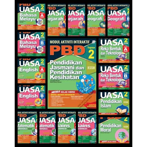 Pbd Interactive Activity Module Uasa Kssm Level Shopee Singapore