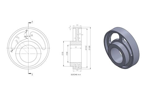 Esercizio 1 Disegni 3d Disegno Tecnico Tecniche Di Disegno