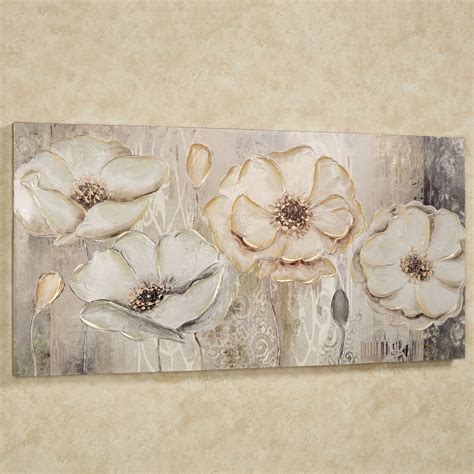 Top 20 of Floral Canvas Wall Art