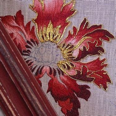 Elisabetta Sforza embroidery on Instagram: "2018. From a William Morris ...