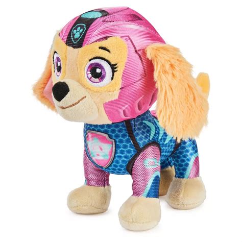 Paw Patrol Skye Plush Aqua Pups