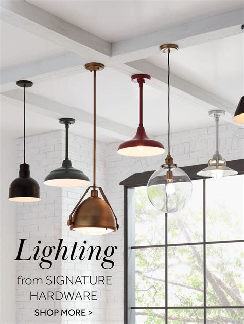 Discover Stylish Lighting for Your Home from Signature Hardware | Patio furniture inspiration ...