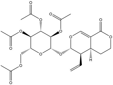 1h3h Pyrano 34 C Pyran 1 One 5 Ethenyl 44a56 Tetrahydro 6 2346 Tetra O Acetyl β D