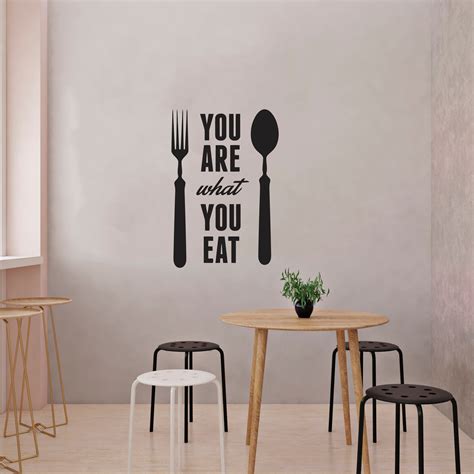 Wall Decal for Restaurant Food Wall Decal Restaurant - Etsy UK