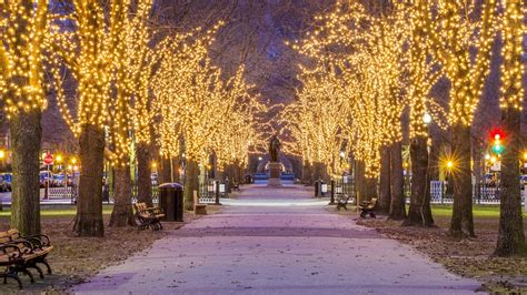 Commonwealth Avenue Mall (U.S. National Park Service)