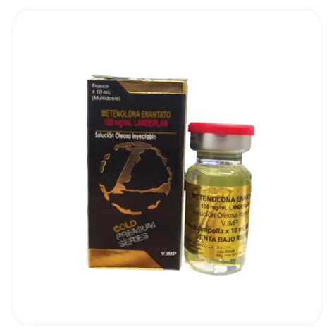 Primobolan Metenolona Enantato Landerlan Gold 100mg Ml 10ml