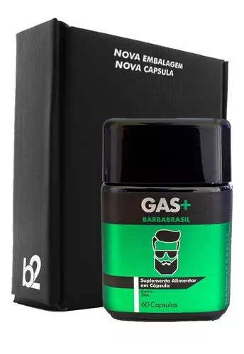 Crescer Barba Barba Brasil Gas Suplemento Capilar Dias Frete Gr Tis