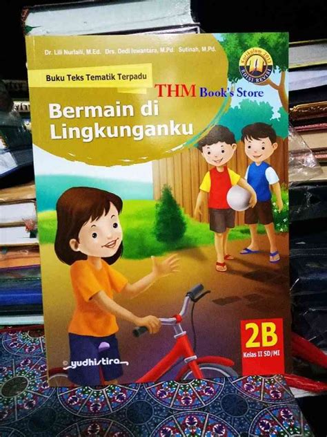 Promo Buku Teks Tematik Terpadu Sd Mi Kelas A B C D K Edisi