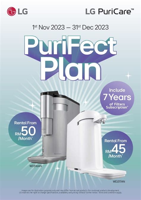 Lg Puricare Purifect Plan Promo Lg Puricare