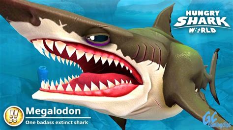 Hungry Shark World Megalodon Biggest Shark Ever Hungryshark World