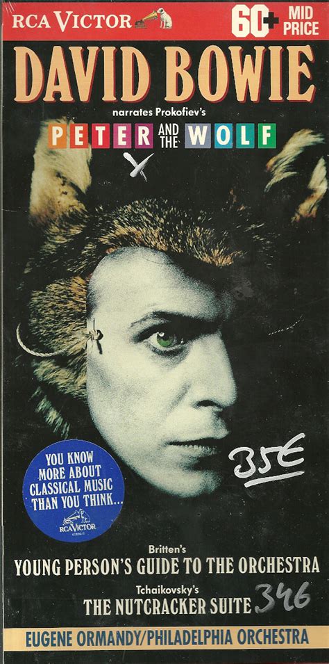 David Bowie Narrates Prokofiev S Peter And The Wolf David Bowie