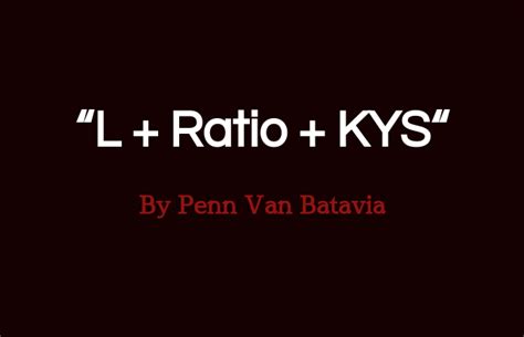 "L + Ratio + KYS" out today! - Release Announcements - itch.io