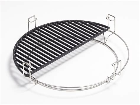 Half Moon Cast Iron Grate Big Joe 24 Kamado Joe NZ