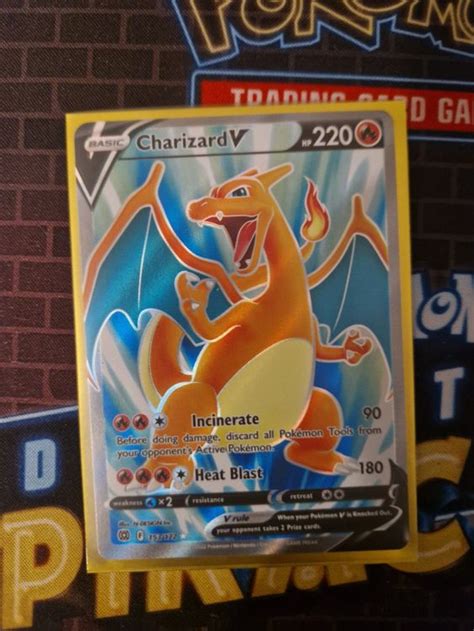 Charizard V Fullart Brillant Stars Kaufen Auf Ricardo