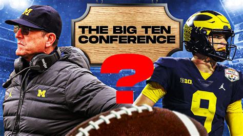 Michigan Football Rumors Wolverines Mulling Shocking Big Ten Move After Jim Harbaugh Suspension