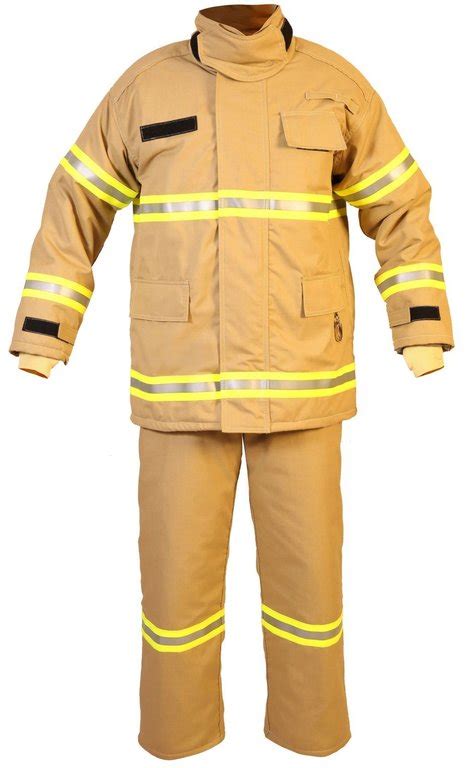 Structural Firefighter Suit Nomex T MED Certified NATO NSN