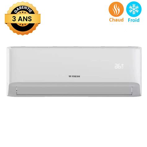 Climatiseur Fresh 18000 BTU Chaud Froid Au Meilleur Prix En Tunisie