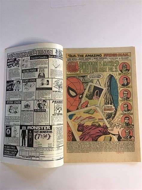 Amazing Spider Man 171 Nova Team Up Story NM 1977 EBay