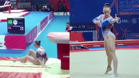 Ana Barbosu ROU All Performance 2023 European Championships