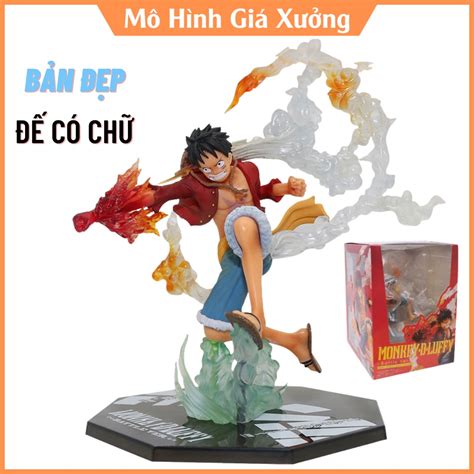 Mô Hình Luffy One Piece Gear 2 Haki Figure Fzero Hàng Cao Cấp đế Có