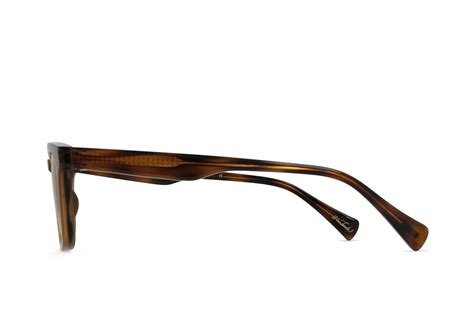 Raen Hirsch Pecan Tortoise Brown Grey Grad 52 Men S Square Sunglasses Raen Europe