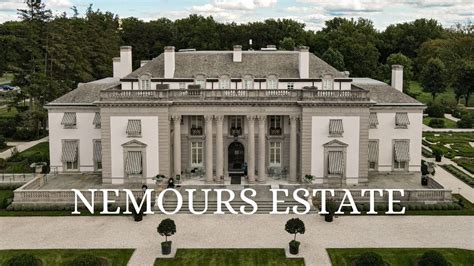 Nemours Mansion And Gardens History | Fasci Garden