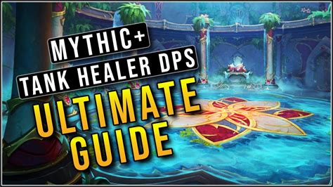 Ruby Life Pools Mythic Guide Tanks Healers DPS Boss Mechanics