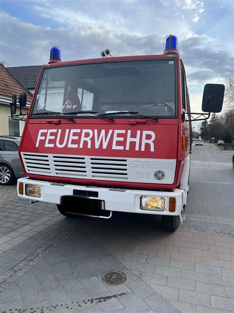 Steyr Steyr Feuerwehrauto L Tank Gebraucht Kaufen