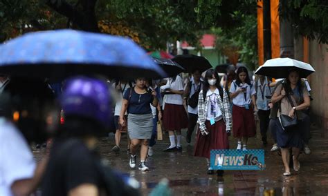 Walangpasok Klase Sinuspinde Sa Ilang Lugar Sa Metro Manila