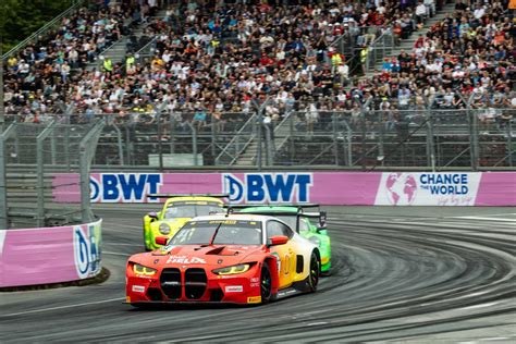 Nuremberg Ger July Dtm Adac Norisring Round