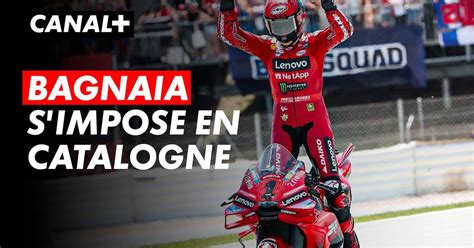 Francesco Bagnaia est le plus fort à Montmeló Grand Prix de Catalogne