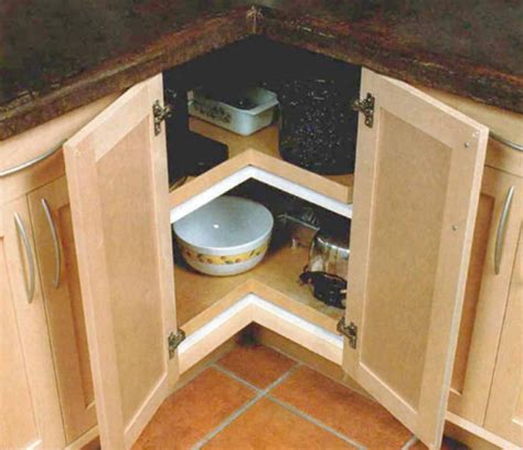 Kitchen Lazy Susan Cabinet