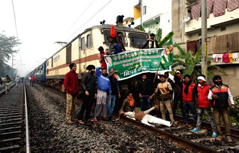 Rjds Rail Roko Protest Against Caa Nrc