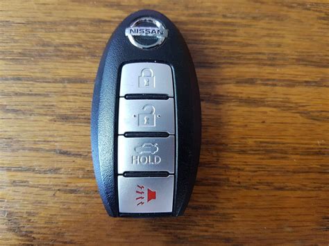 2007 12 Nissan Altima Smart Key Remote Fob Fcc Kr55wk48903 4 Button