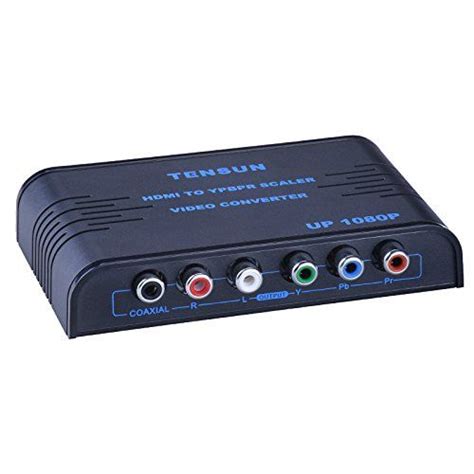 Hdmi To Rgb Component Ypbpr 5rca Converter