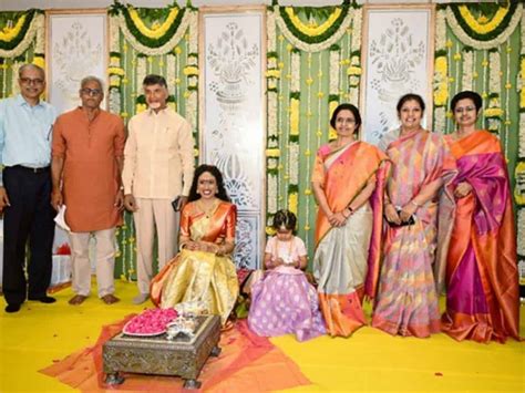 Chandrababu Naidu Family Photos