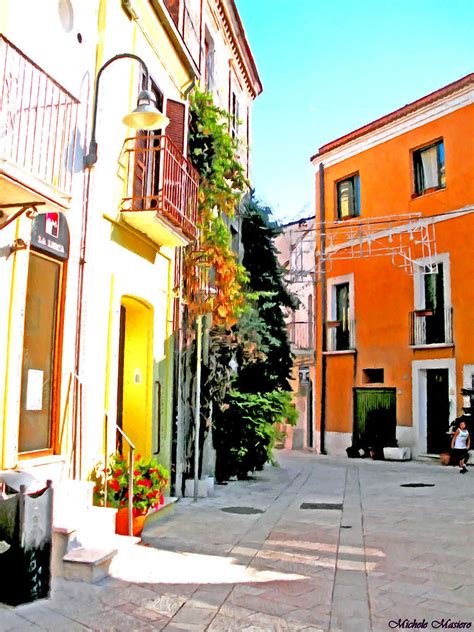 Termoli Il Borgo Antico The Old Village Termoli Molise Flickr