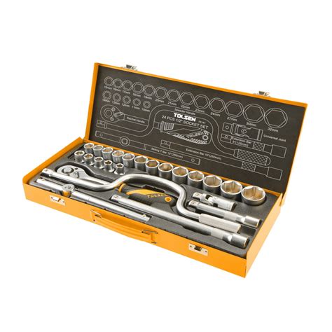 pcs  socket set tolsen tools uk