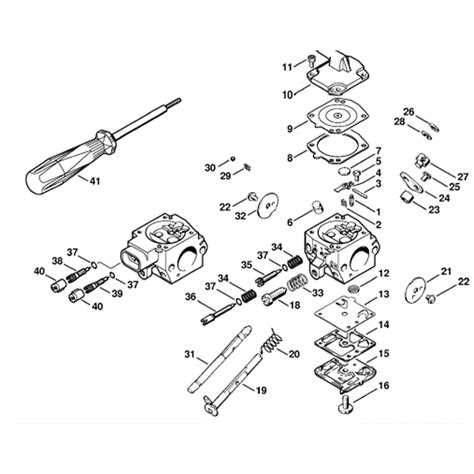 Stihl Br 380 Backpack Blower Br 380 Parts Diagram Carburetor Hd 28a